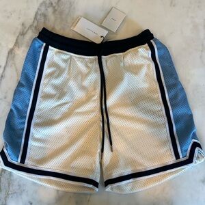 Brand new with tags, John Elliot vintage game shorts color - Carolina - medium